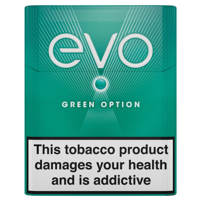 EVO Tobacco Sticks Green 20s
