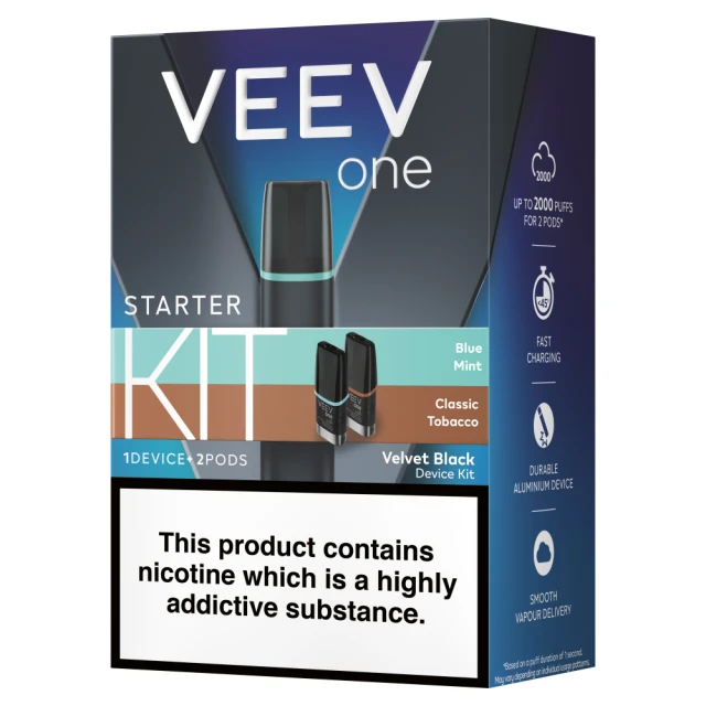 Veev One Starter Kit Mint Classic