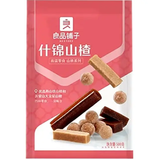 BS Hawthorn Assorted 500g 良品铺子杂锦山楂500g