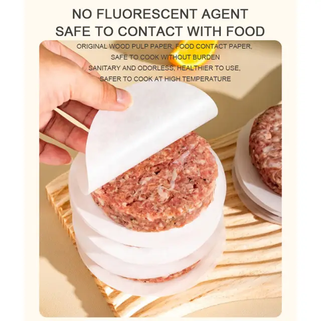 Maxcook Round Parchment Paper 10cm (100pcs/pack) MCPJ2264