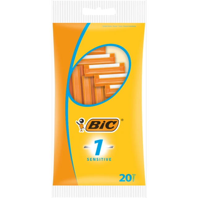 BIC1 Sensitive One Blade Razors x20