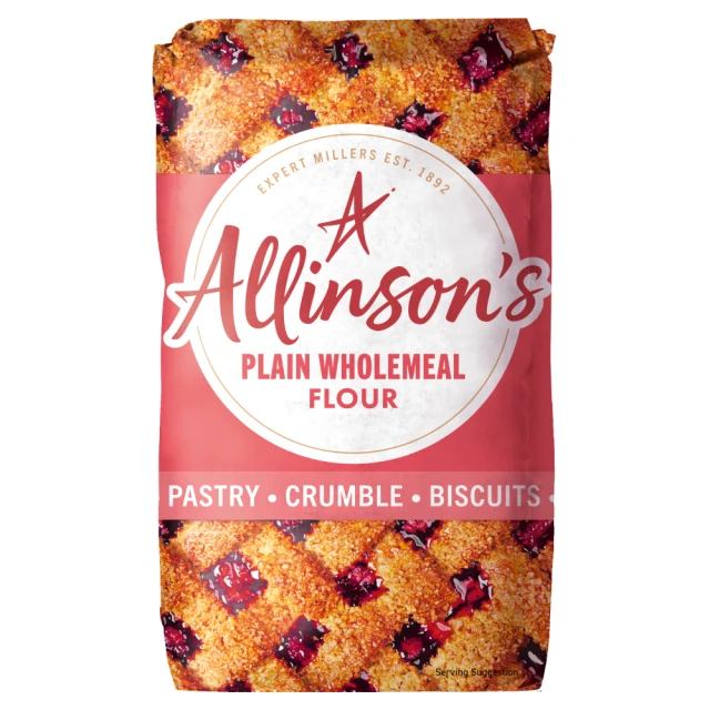Allinson Plain Wholemeal Flour 1kg