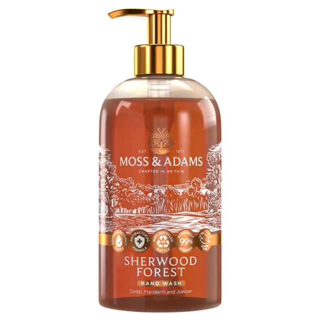 Moss & Adams Sherwood Forest Hand Wash 500ml