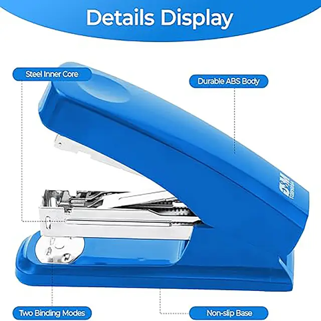 M&G Classic #10 Stapler MGS-05
3assorted colors