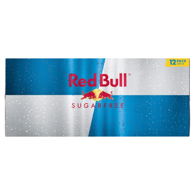 Red Bull Sugar Free 12 x 250ml