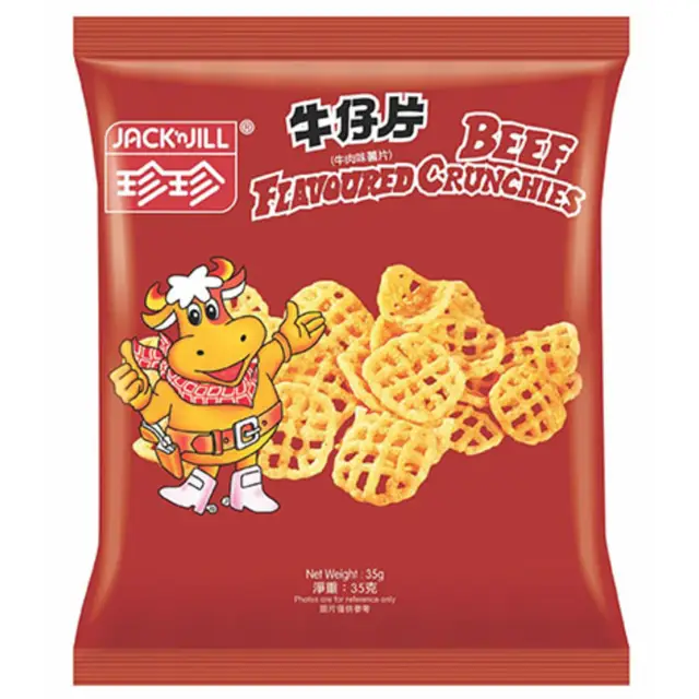 JJ Crunchies - Beef 珍珍牛仔片35g