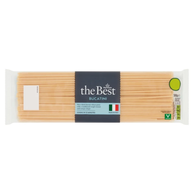 Morrisons The Best Bucatini 500g