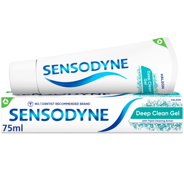 Sensodyne Daily Care Deep Clean Gel Sensitive Toothpaste 75ml