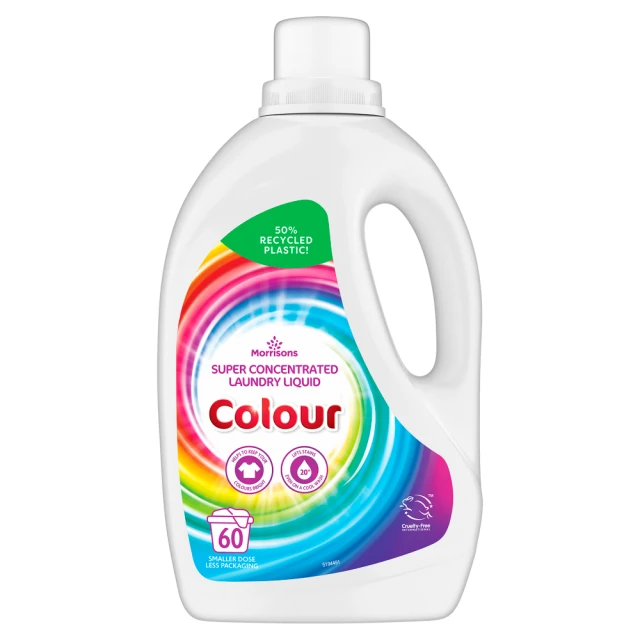 Morrisons Colour Super Concentrated Laundry Liquid 1.5L