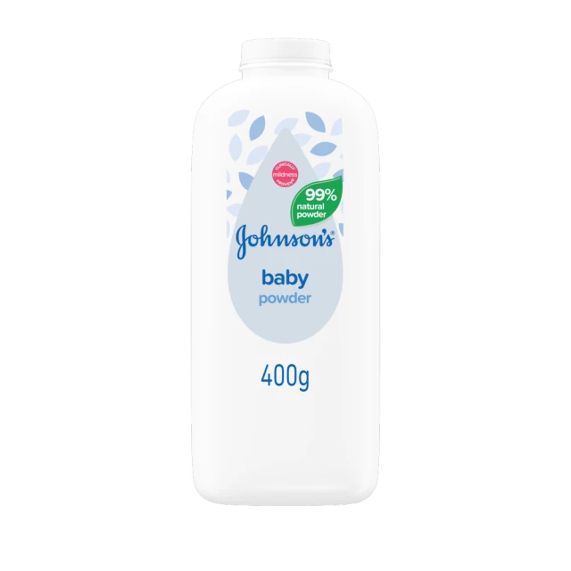 Johnson's Baby Powder Natural Cornstarch 400g