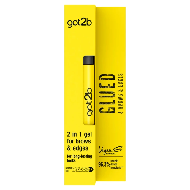Schwarzkopf got2b Glued 4 Brows & Edges 2in1 Gel 16ml