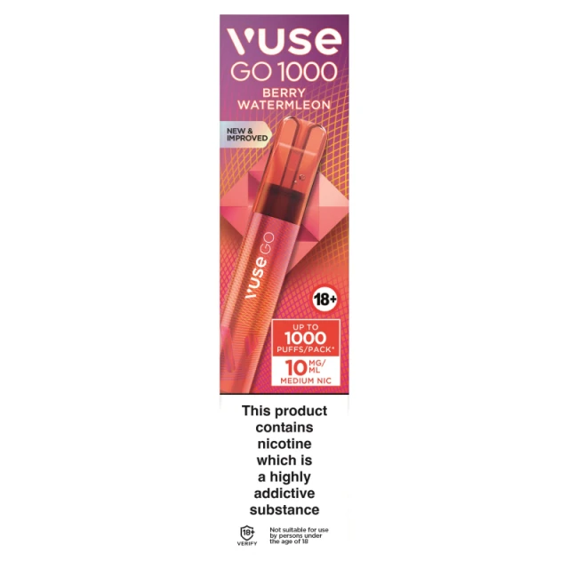 Vuse Go 1000 Berry Watermelon 10mg