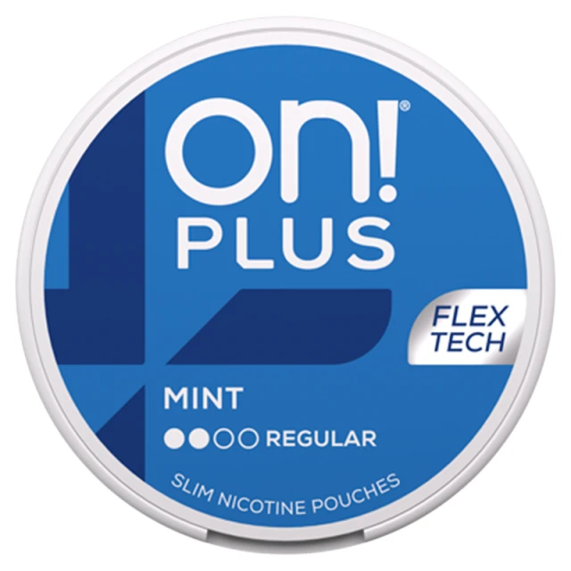 On! Plus Mint Regular