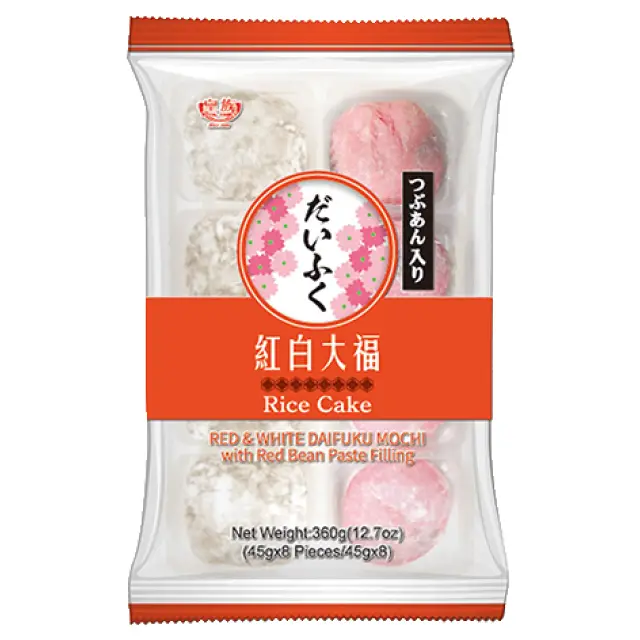 RF Mochi - Red& White 皇族雙色大福-紅白360g