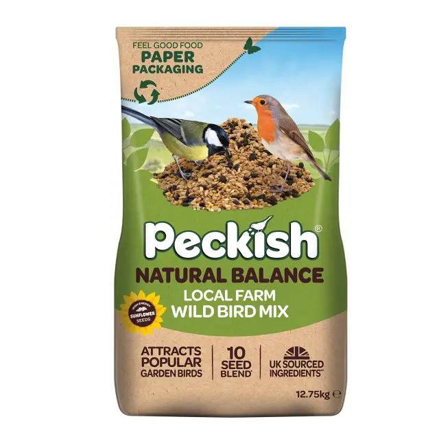 PK Natural Balance Seed Mix 12.75kg (Paper)