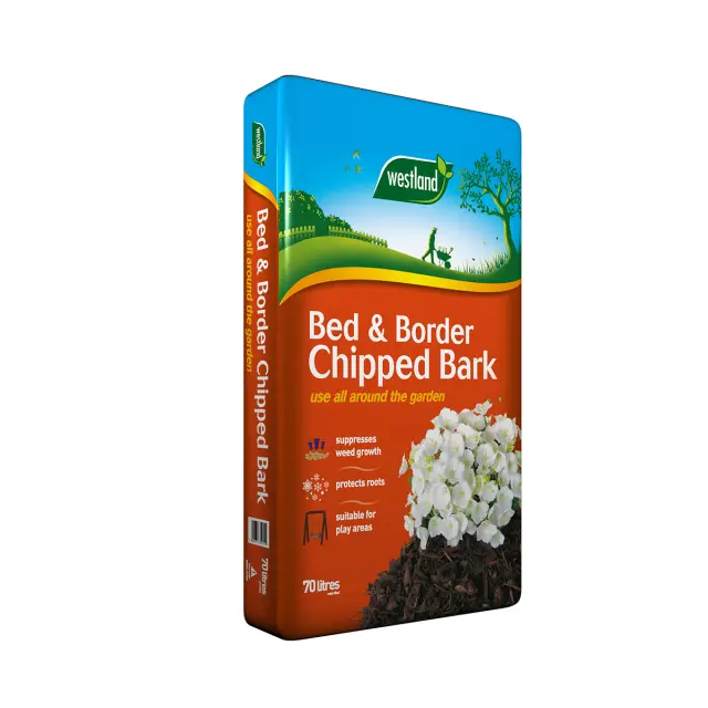 Bed & Border Chipped Bark