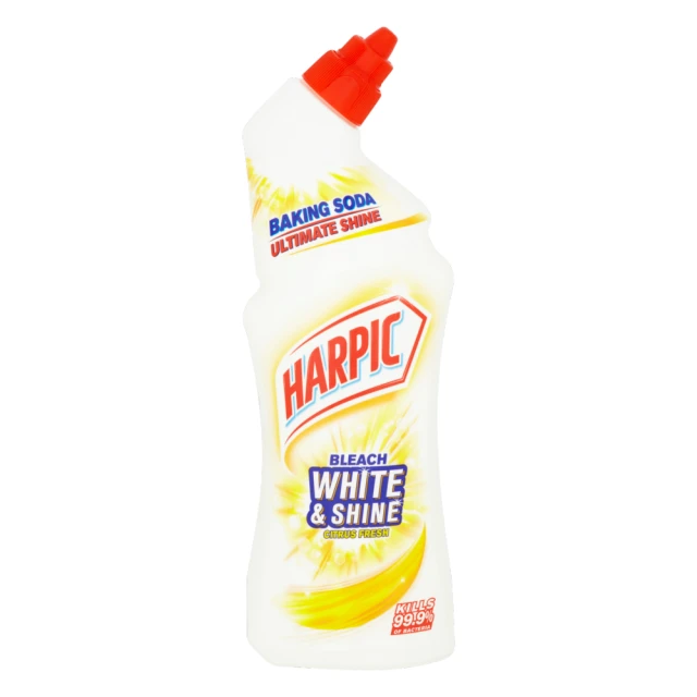 Harpic White and Shine Citrus 750m