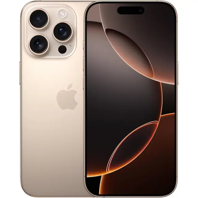 iPhone 16 Pro 256GB - Desert Titanium