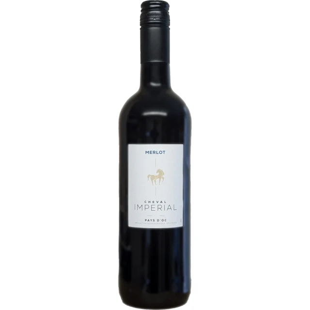 Cheval Magistral Merlot, Languedoc 750ml