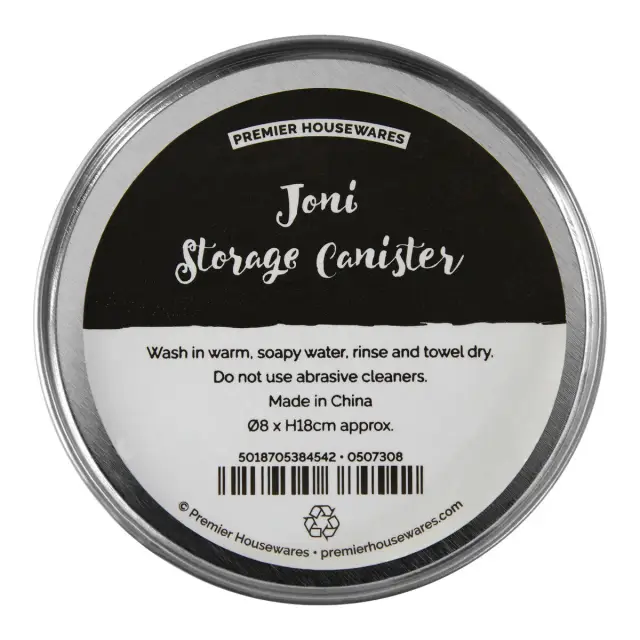 Paice Round Storage Canister