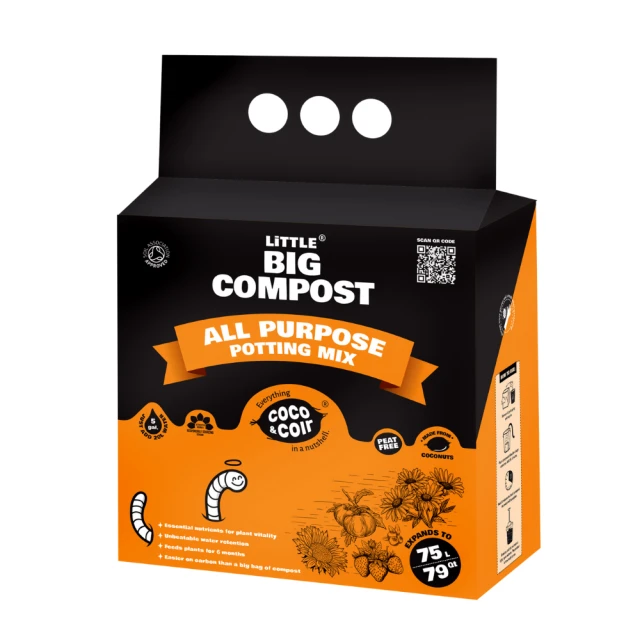 Little Big Compost All Purpose Compost 75L