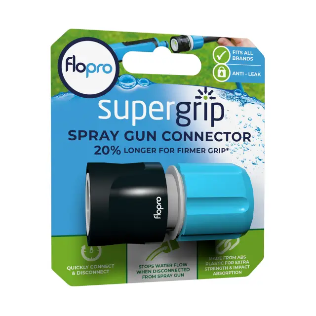 Flopro Supergrip Waterstop Spray Gun Connector