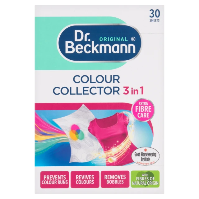 Dr. Beckmann Original Colour Collector 3 in 1 30 Sheets