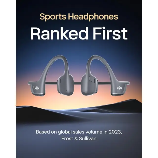 SHOKZ OpenRun Pro2 S820 Sports Earphones - Black (HK)