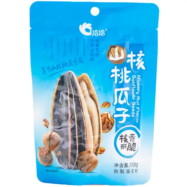 CC Sunflower Seed - Pecan 108g 洽洽山核桃味瓜子108g