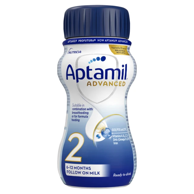 Aptamil Advanced Follow On Milk 2 6-12 Months 200ml