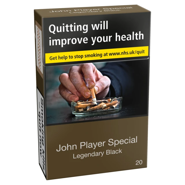John Player Special Legendary Black 20Pk