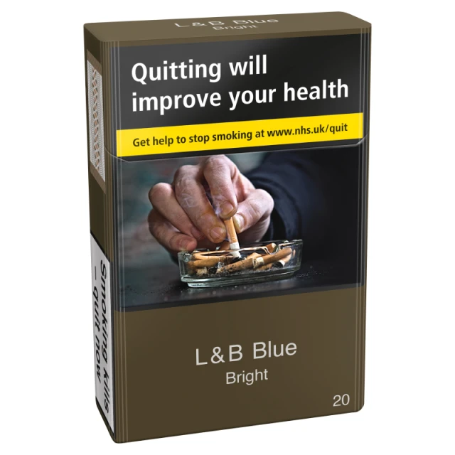 Lambert & Butler Blue Bright Blue 20pk