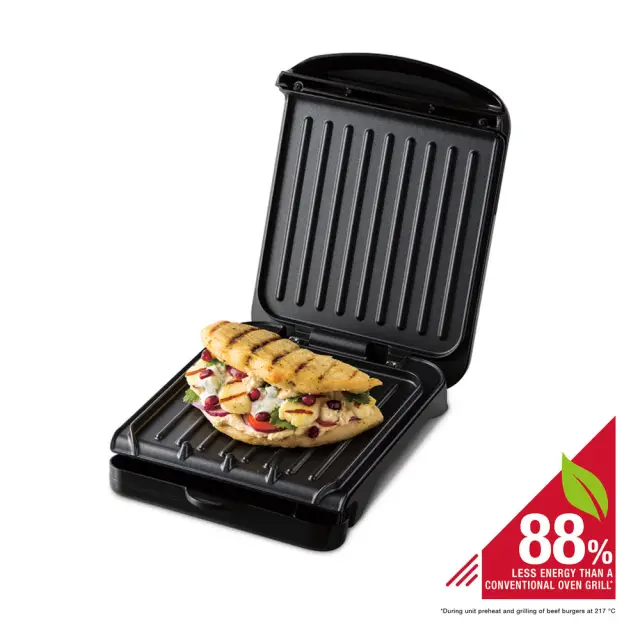 George Foreman Fit Grill - Small - Black