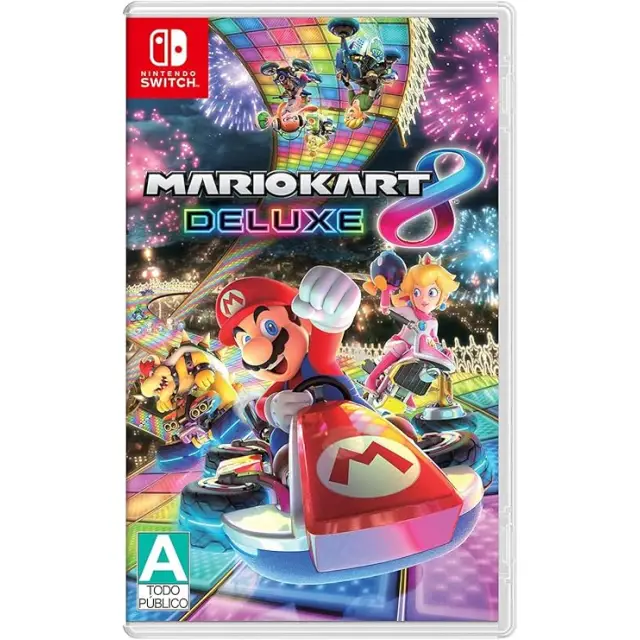 Mario Kart 8 - Deluxe (Switch)