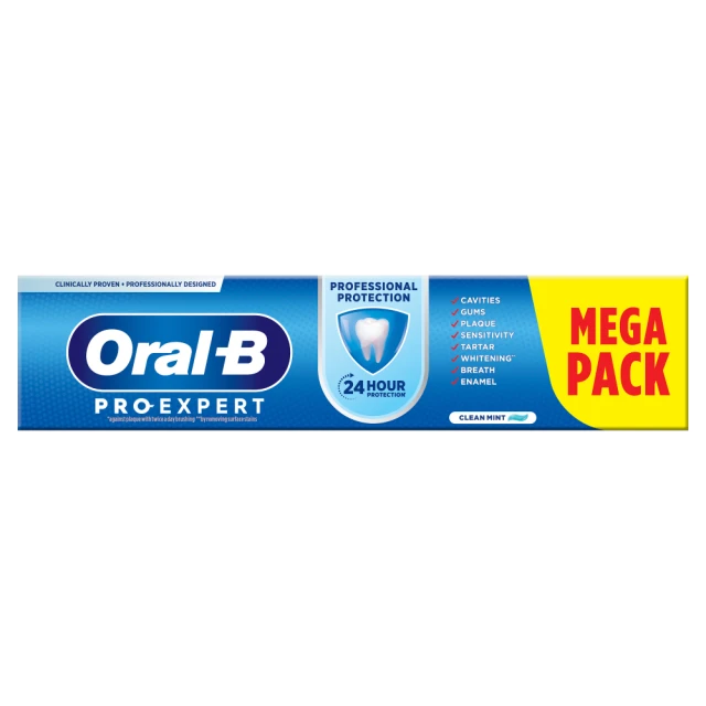 Oral-B Pro-Expert Professional Protection Toothpaste 125ml