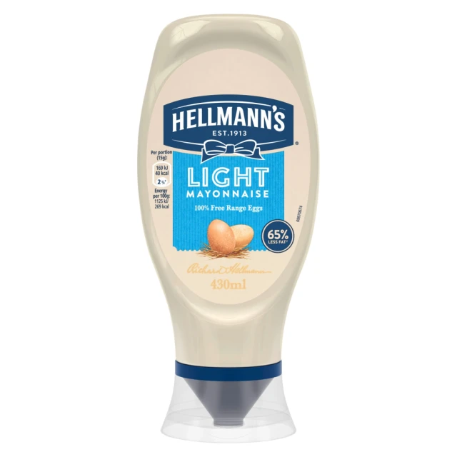 Hellmann's Condiment Light Mayonnaise 430 ml
