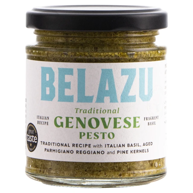 Belazu Traditional Genovese Pesto 165g