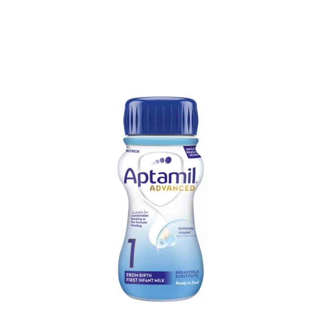 Aptamil Advanced First Milk Ready To Feed 200ml