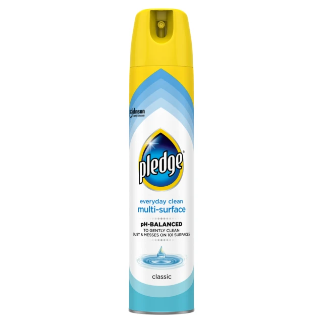 Pledge Everyday Clean, Multi-Surface Aerosol, Classic, 250 ml,