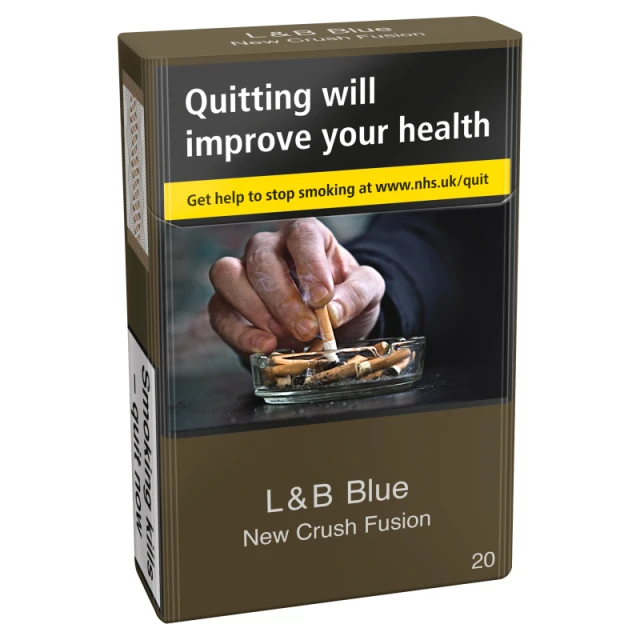 L&B Blue New Crush Fusion Ks 20s