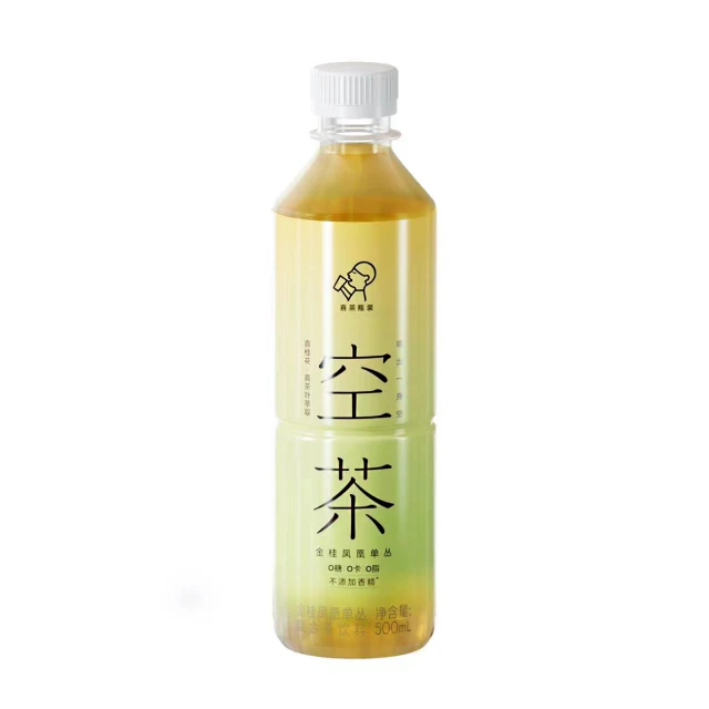 Heytea Fenghuang Dancong Oolong Tea drink500ml/bottle 喜茶金桂凤凰单丛复合茶饮料500ml