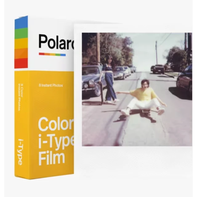 Polaroid Colour Film i-Type 1PK - 8 Film