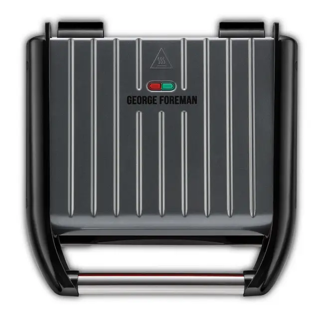 George Foreman Steel Grill - Medium - Grey