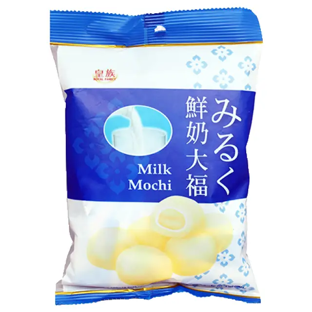 RF DaiFuku - Milk 皇族大福-鮮奶120g