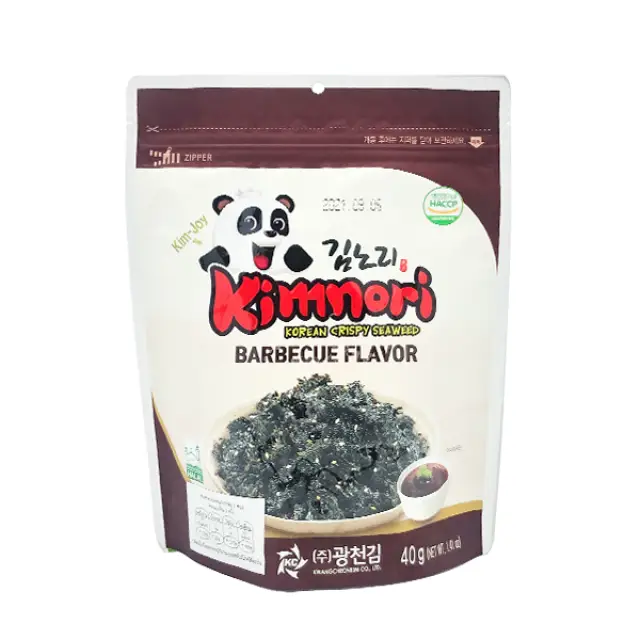 Kimnori Jaban Flaked& Seasoned Seaweed (BBQ) 40g 广川 拌饭紫菜-烧烤味