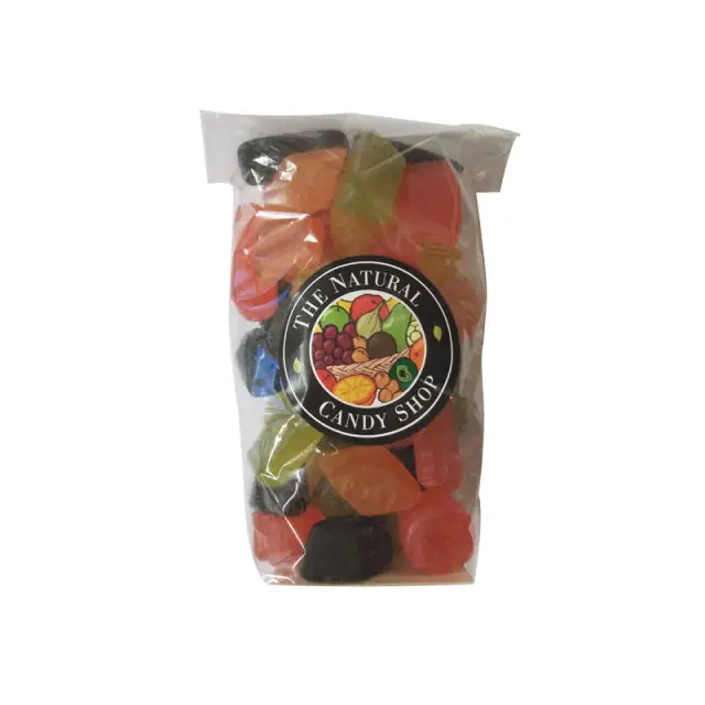 Natural Candy Shop Wine Gums Sweets 200g