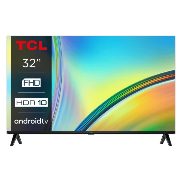 TCL 32S5400AFK 32” Television, FHD, Fire TV (Smart TV with Dolby Audio & DTS, Press & Ask Alexa)