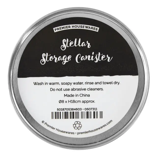 Paice Round Storage Canister