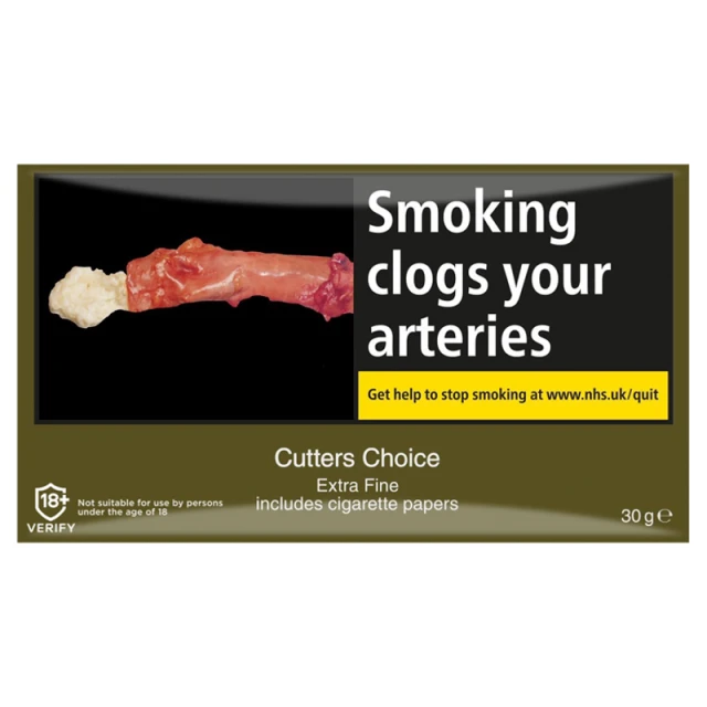 Cutters Choice Extra Fine Includes Papers 30g