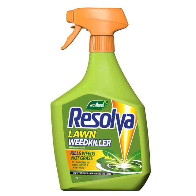 Resolva Lawn Weedkiller Extra Ready to UIse 1L RTU